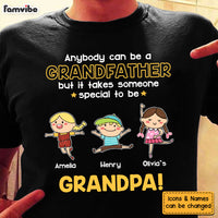 Personalized Gift For Proud Grandpa Doodle Kids Shirt - Hoodie - Sweatshirt 24186 thumb 1