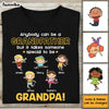 Personalized Gift For Proud Grandpa Doodle Kids Shirt - Hoodie - Sweatshirt 24186 1