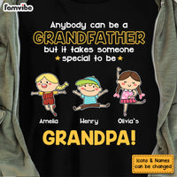 Personalized Gift For Proud Grandpa Doodle Kids Shirt - Hoodie - Sweatshirt 24186 thumb 1