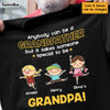 Personalized Gift For Proud Grandpa Doodle Kids Shirt - Hoodie - Sweatshirt 24186 1