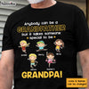 Personalized Gift For Proud Grandpa Doodle Kids Shirt - Hoodie - Sweatshirt 24186 1