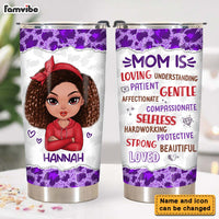 Personalized Gift For Mom Loving Steel Tumbler 24187 thumb 1