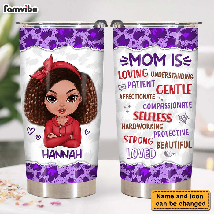 Personalized Gift For Mom Loving Steel Tumbler 24187 1