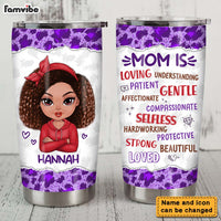 Personalized Gift For Mom Loving Steel Tumbler 24187 thumb 1