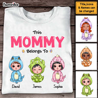 Personalized Gift For Mom This Mom Belongs To Shirt - Hoodie - Sweatshirt 24193 thumb 1