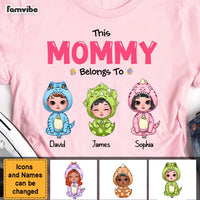 Personalized Gift For Mom This Mom Belongs To Shirt - Hoodie - Sweatshirt 24193 thumb 1