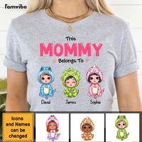 Personalized Gift For Mom This Mom Belongs To Shirt - Hoodie - Sweatshirt 24193 thumb 1