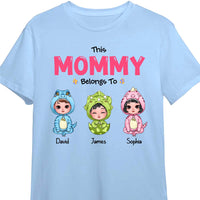 Personalized Gift For Mom This Mom Belongs To Shirt - Hoodie - Sweatshirt 24193 thumb 1