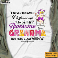 Personalized Gift For Awesome Grandma Shirt - Hoodie - Sweatshirt 24196 thumb 1