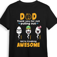 Personalized Gift Thank You For Not Pulling Out Shirt - Hoodie - Sweatshirt 24198 thumb 1