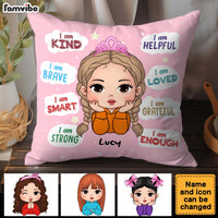 Personalized Gift For Granddaughter I Am Kind Pillow 31500 thumb 1