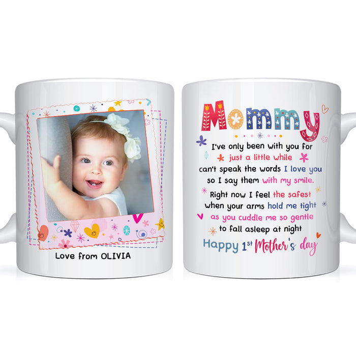 Personalized I Say Them With My Smile Mug 24202 1