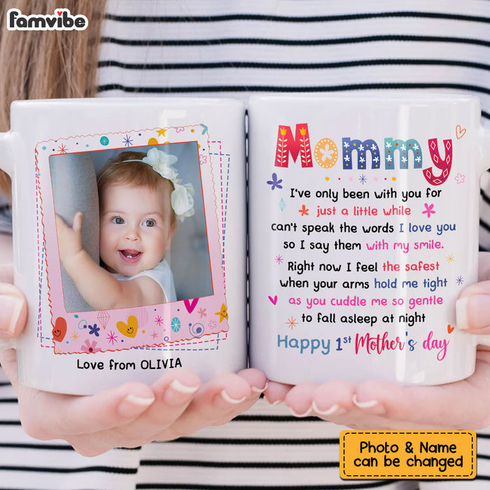 Personalized I Say Them With My Smile Mug 24202 1