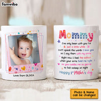 Personalized I Say Them With My Smile Mug 24202 thumb 1