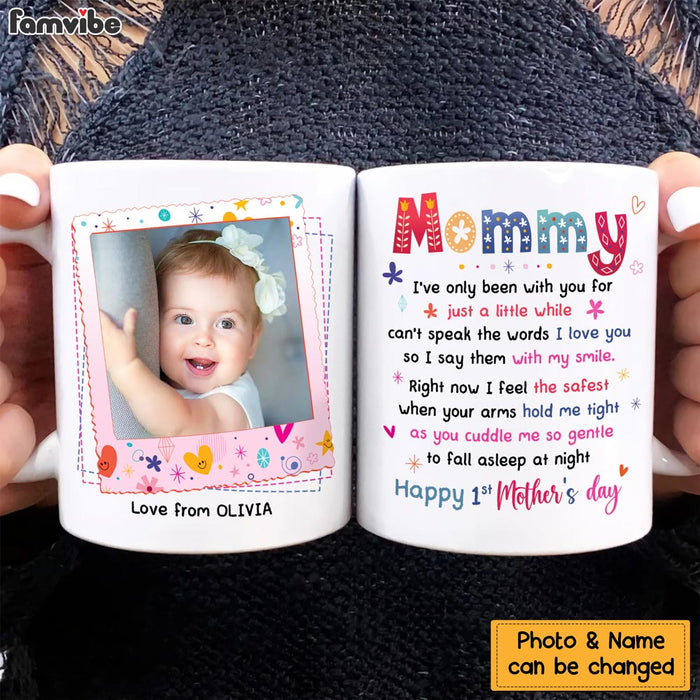 Personalized I Say Them With My Smile Mug 24202 1