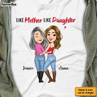 Personalized Like Mother Like Daughter Shirt - Hoodie - Sweatshirt 24203 thumb 1