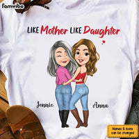 Personalized Like Mother Like Daughter Shirt - Hoodie - Sweatshirt 24203 thumb 1