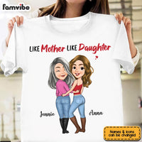 Personalized Like Mother Like Daughter Shirt - Hoodie - Sweatshirt 24203 thumb 1