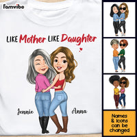 Personalized Like Mother Like Daughter Shirt - Hoodie - Sweatshirt 24203 thumb 1