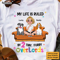 Personalized Gift My Life Is Ruled By Tiny Furry Overlords Shirt - Hoodie - Sweatshirt 24205 thumb 1