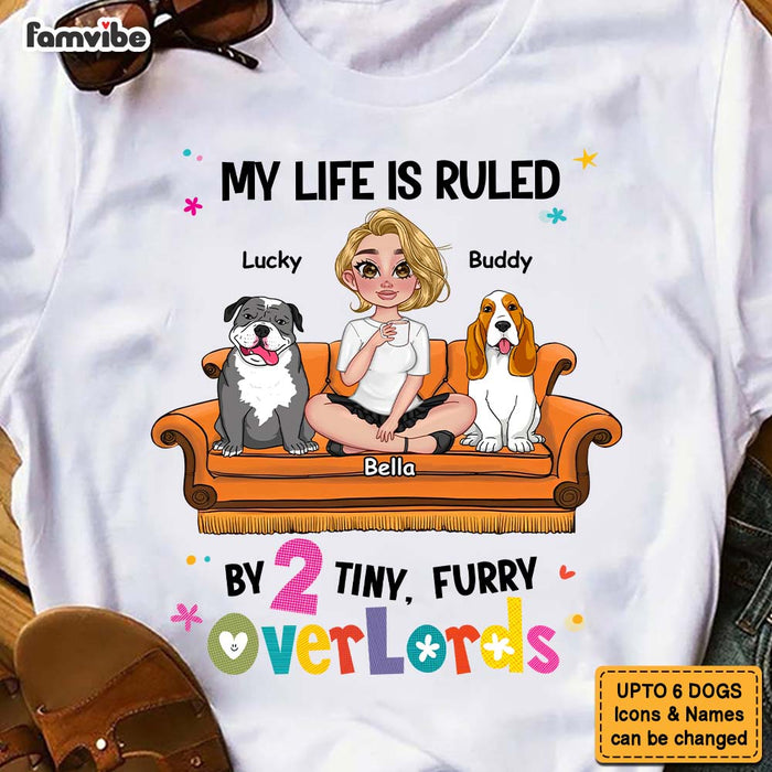 Personalized Gift My Life Is Ruled By Tiny Furry Overlords Shirt - Hoodie - Sweatshirt 24205 1
