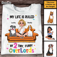 Personalized Gift My Life Is Ruled By Tiny Furry Overlords Shirt - Hoodie - Sweatshirt 24205 thumb 1