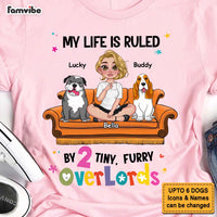 Personalized Gift My Life Is Ruled By Tiny Furry Overlords Shirt - Hoodie - Sweatshirt 24205 thumb 1