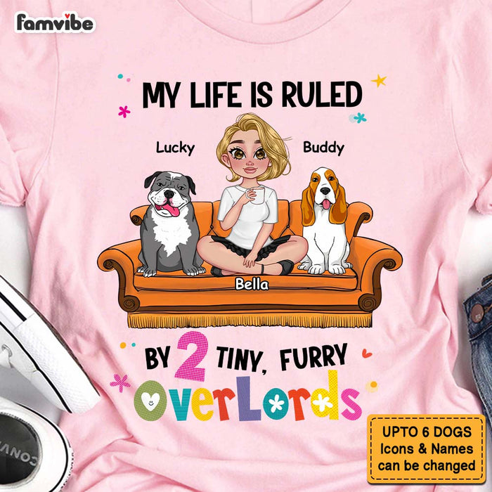 Personalized Gift My Life Is Ruled By Tiny Furry Overlords Shirt - Hoodie - Sweatshirt 24205 1