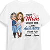 Personalized Great Job Mom Shirt - Hoodie - Sweatshirt 24206 1