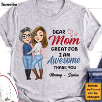 Personalized Great Job Mom Shirt - Hoodie - Sweatshirt 24206 thumb 1