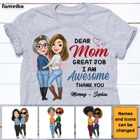 Personalized Great Job Mom Shirt - Hoodie - Sweatshirt 24206 thumb 1