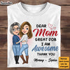 Personalized Great Job Mom Shirt - Hoodie - Sweatshirt 24206 1
