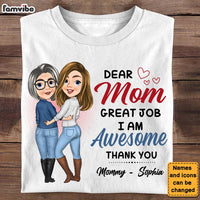 Personalized Great Job Mom Shirt - Hoodie - Sweatshirt 24206 thumb 1