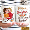 Personalized Gift for Mother and Daughter Mug 24207 1