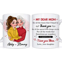 Personalized I Need To Say I Love You Mom Mug 24208 thumb 1