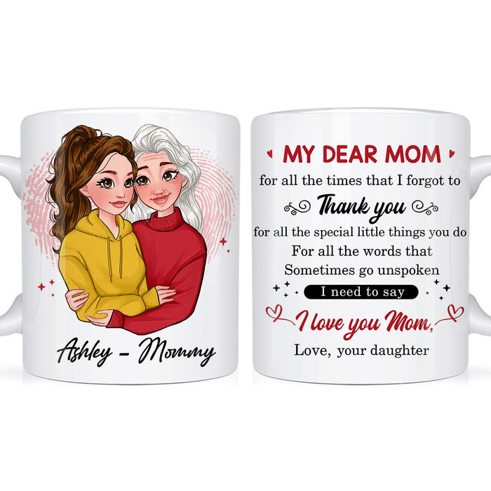 Personalized I Need To Say I Love You Mom Mug 24208 1