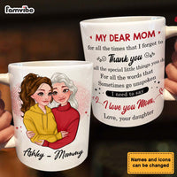 Personalized I Need To Say I Love You Mom Mug 24208 thumb 1
