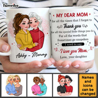 Personalized I Need To Say I Love You Mom Mug 24208 thumb 1