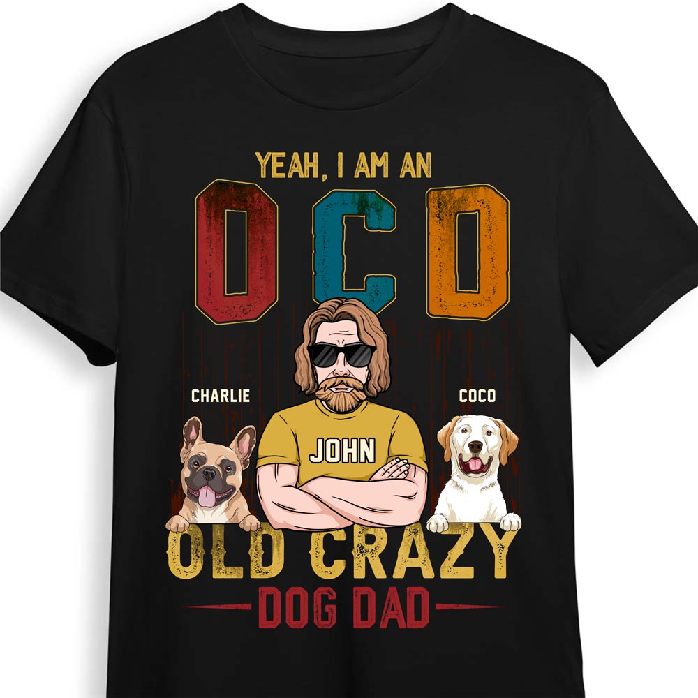 Personalized Gift Yeah I'm OCD Shirt 24209 Primary Mockup