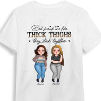 Personalized Thick Thighs Friends Shirt - Hoodie - Sweatshirt 24211 thumb 1