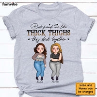 Personalized Thick Thighs Friends Shirt - Hoodie - Sweatshirt 24211 thumb 1