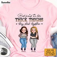 Personalized Thick Thighs Friends Shirt - Hoodie - Sweatshirt 24211 thumb 1