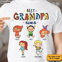 Personalized Gift For Grandpa Dad Shirt - Hoodie - Sweatshirt 24212 thumb 1