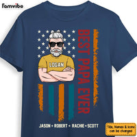 Personalized Gift For Grandpa Shirt - Hoodie - Sweatshirt 24215 thumb 1