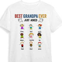 Personalized Gift For Grandpa Shirt - Hoodie - Sweatshirt 24216 thumb 1
