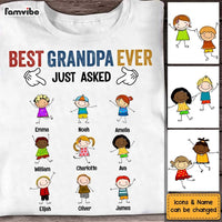 Personalized Gift For Grandpa Shirt - Hoodie - Sweatshirt 24216 thumb 1