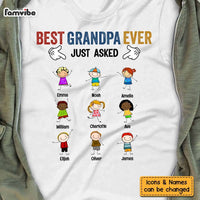 Personalized Gift For Grandpa Shirt - Hoodie - Sweatshirt 24216 thumb 1