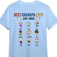 Personalized Gift For Grandpa Shirt - Hoodie - Sweatshirt 24216 thumb 1