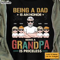 Personalized Being A Papa Is Priceless Shirt - Hoodie - Sweatshirt 24217 thumb 1