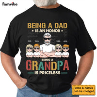 Personalized Being A Papa Is Priceless Shirt - Hoodie - Sweatshirt 24217 thumb 1